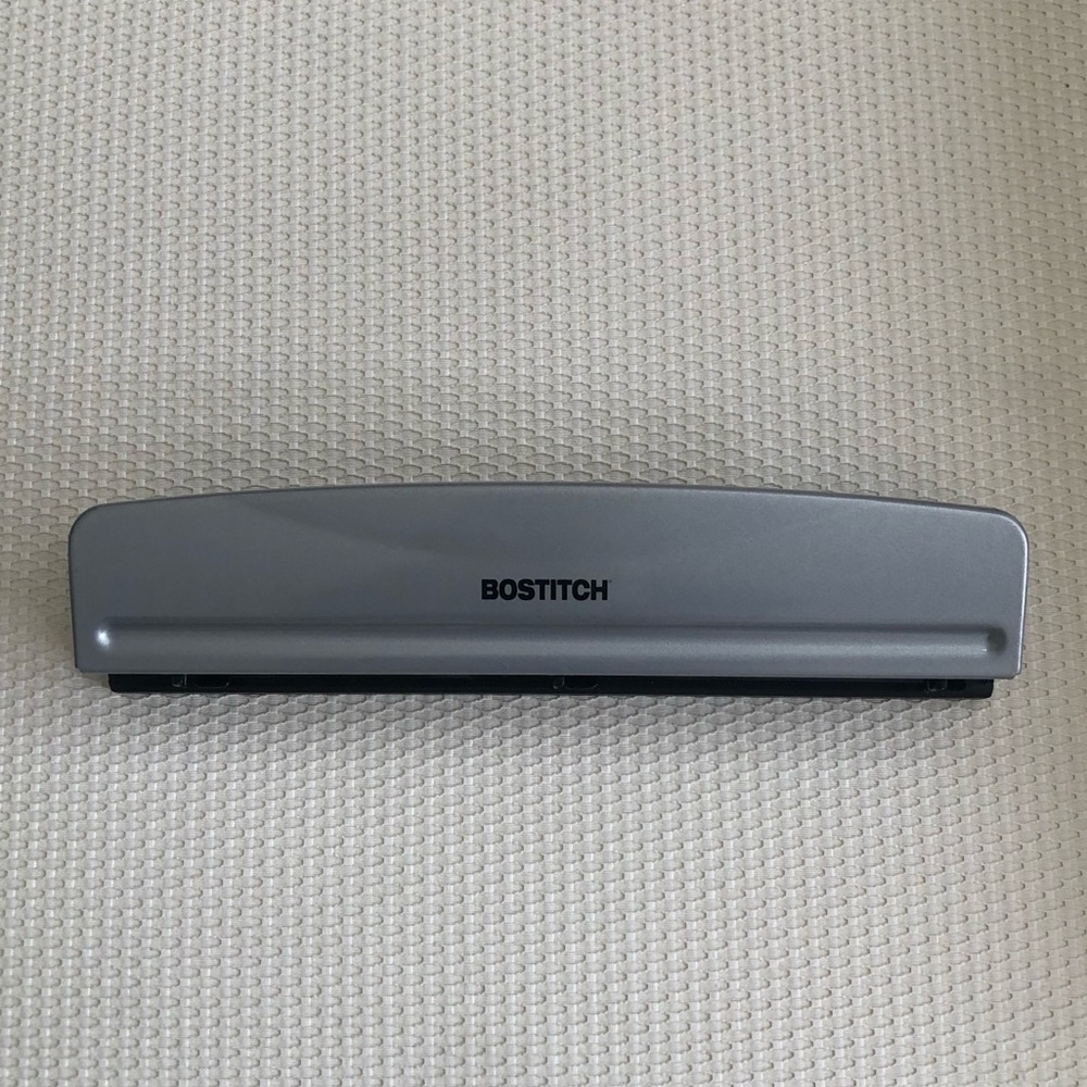 Bostitch Three Ring Hole Punch